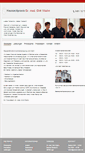 Mobile Screenshot of praxis-wiehn.de